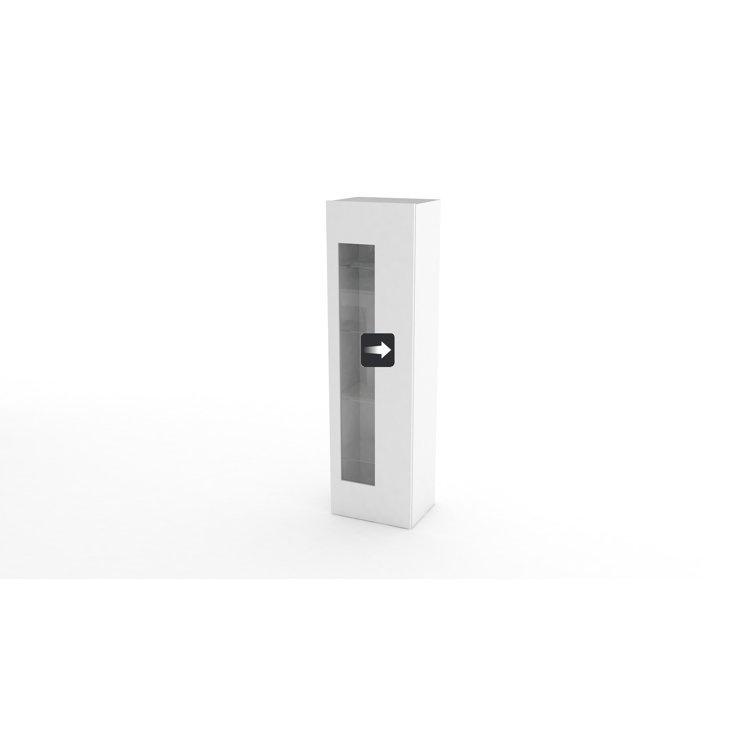 Orren Ellis Cribbs 17.7'' Wide Display Stand Wayfair